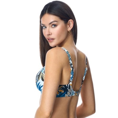 Top bikini Ory capacidad con aro Moonlight