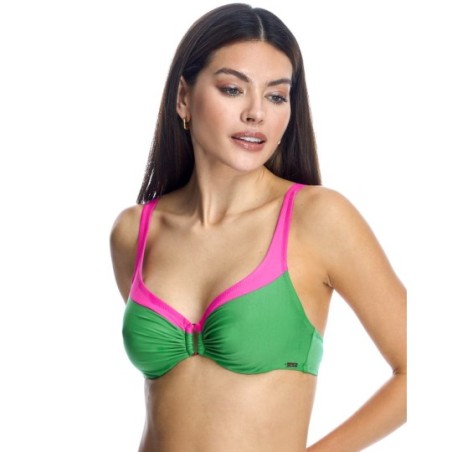 Top bikini Ory corte sisa capacidad con aro Bengala