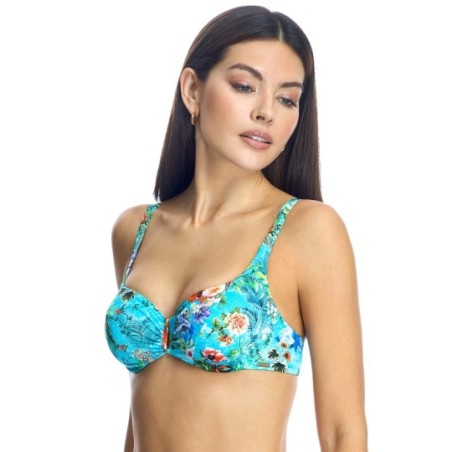 Top bikini Ory capacidad con aro Poseidon Necklace