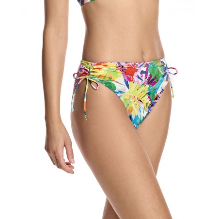 Braga bikini básica costado regulable tropical